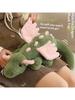 Latest Matcha Dragon Plush High-Quality Toy a Comforting Doll ideal for Kids Ideal as a Valentine's Day Gift Idea