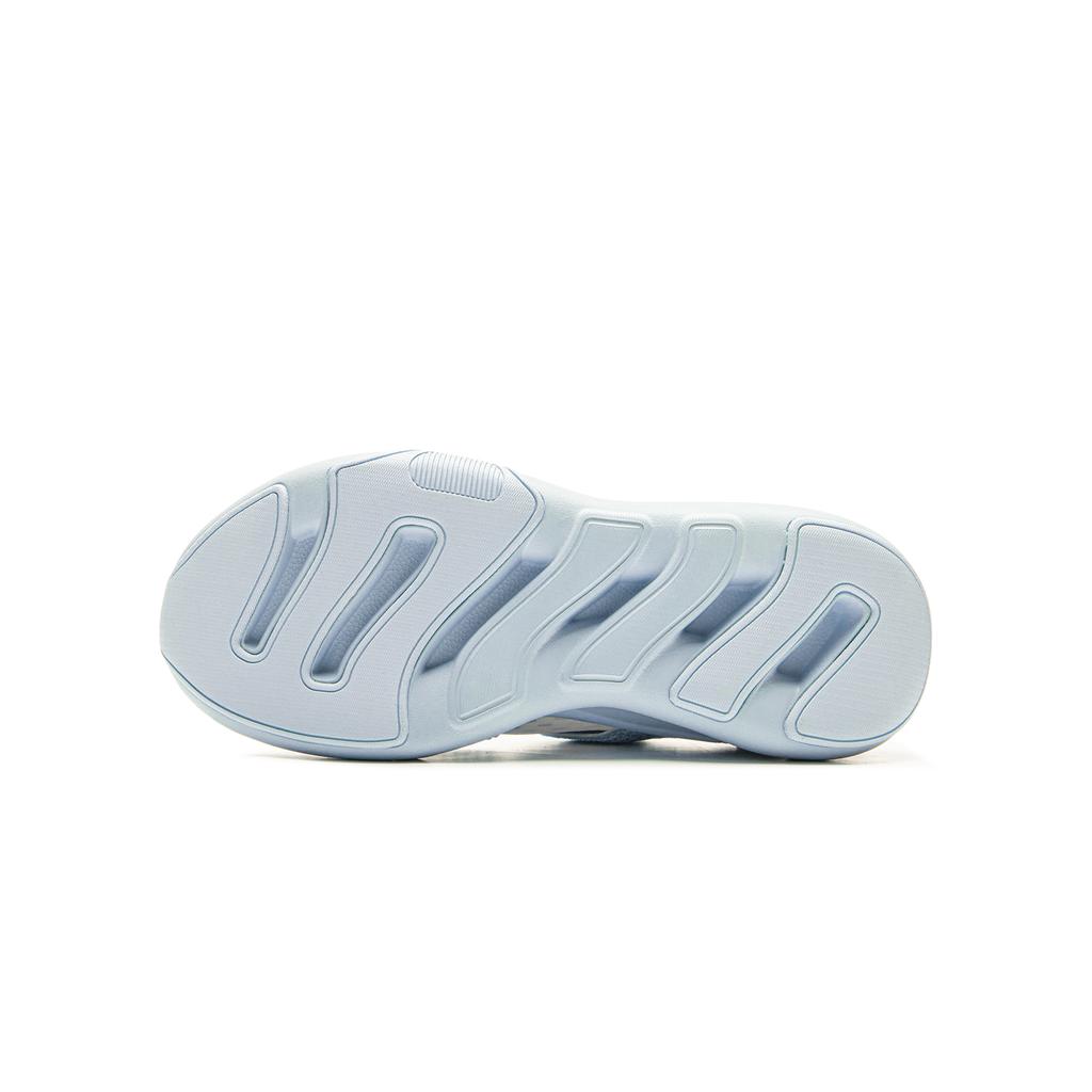 Li Ning Kids Sports Lifestyle Series Soft Lightweight Shock Absorption Rebound Low-Top Casual Shoes Kids sneaker White YKCV076-4