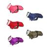 Dog Winter Turtleneck Pet Coat Reflective Strips Wind Resist Warm Outfit Comfortable and Breathable for Winter