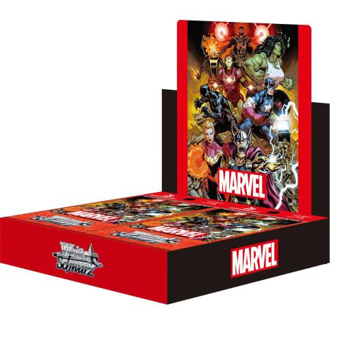 Weiss Schwarz Booster Pack MARVEL Vol.2 BOX