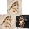 Cute Cartoon Bear Keychain With Mixed Material For Bag And Key Accessory