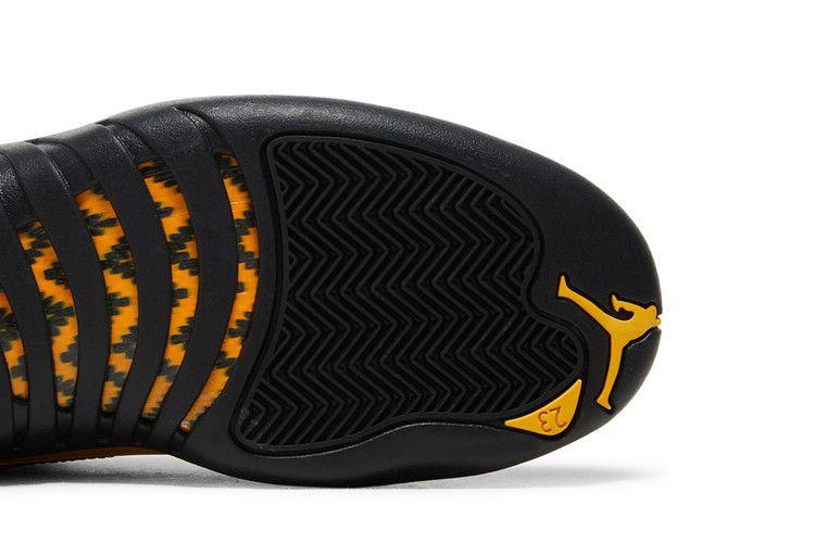 Men's Sneakers Jordan 12 Retro Black Taxi Black/Taxi