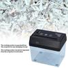Mini Paper Shredder USB A6 Metal Knife Wear Resistant Highly Durable Portable Space Saving Electric Paper Shredder