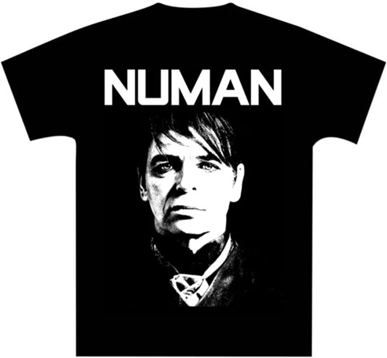 Gary Numan Now T-Shirt Black M L чёрный
