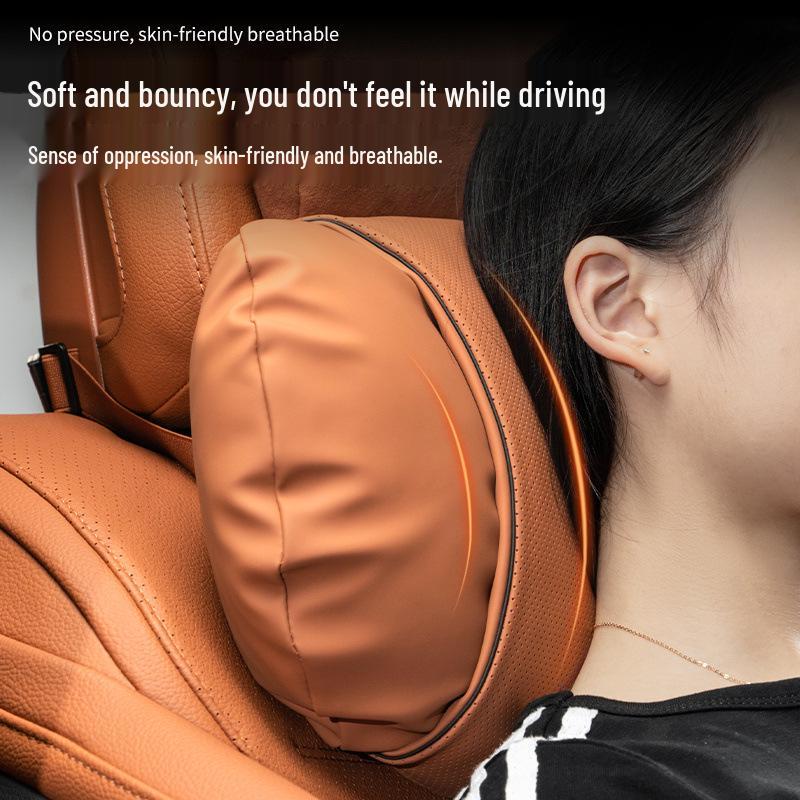 Compatible Lumbar and Neck Support Pillow for Trumpchi GS3 GS8 ES9 E8 M6 M8 Yingku GS4 E9 Car Seats