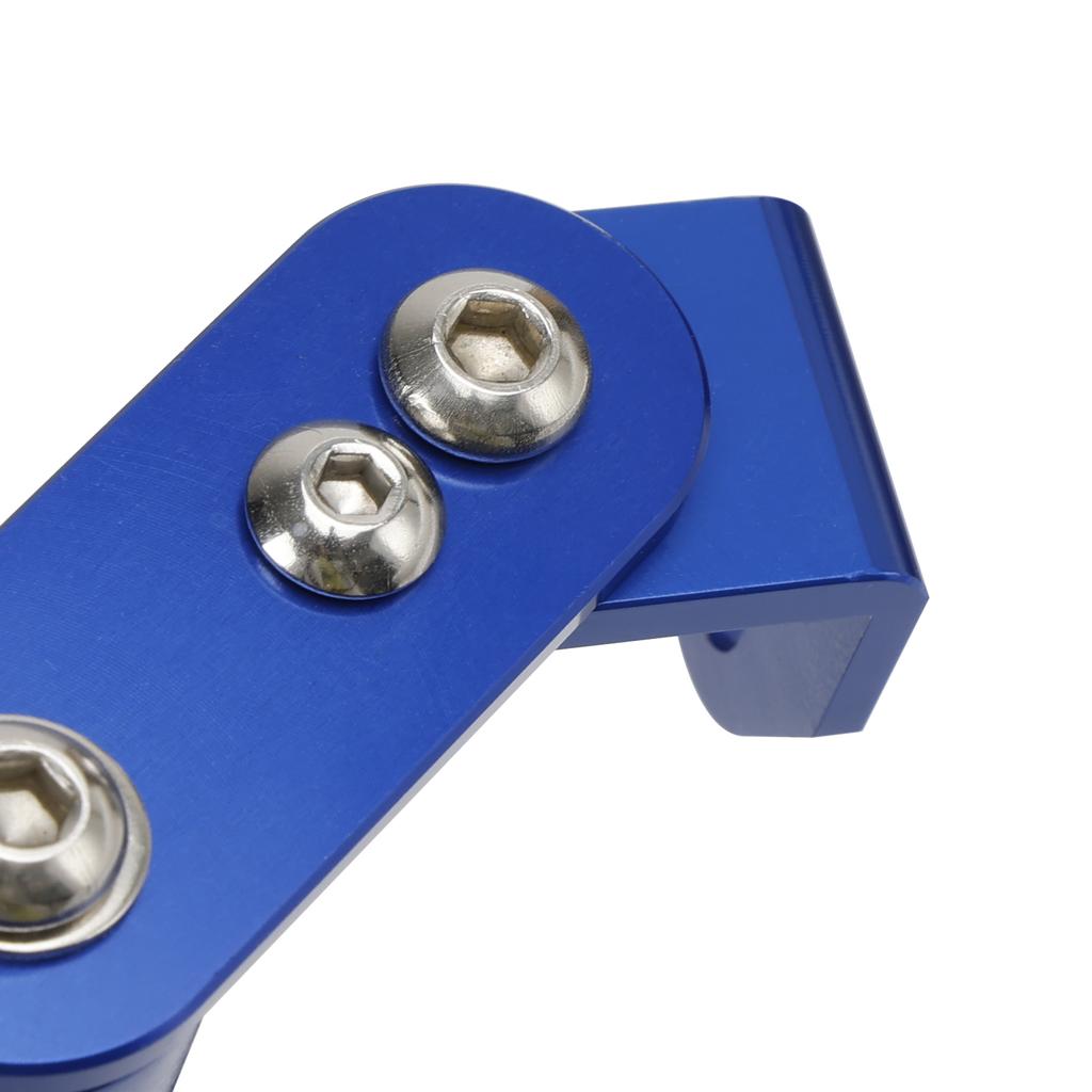 Phone Navigation Bracket Gps Extend Bracket 22Mm Blue For Motorbike Motocycle