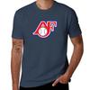 Appleton Foxes Baseball Tshirt Relaxed Casual Short Sleeve Tee