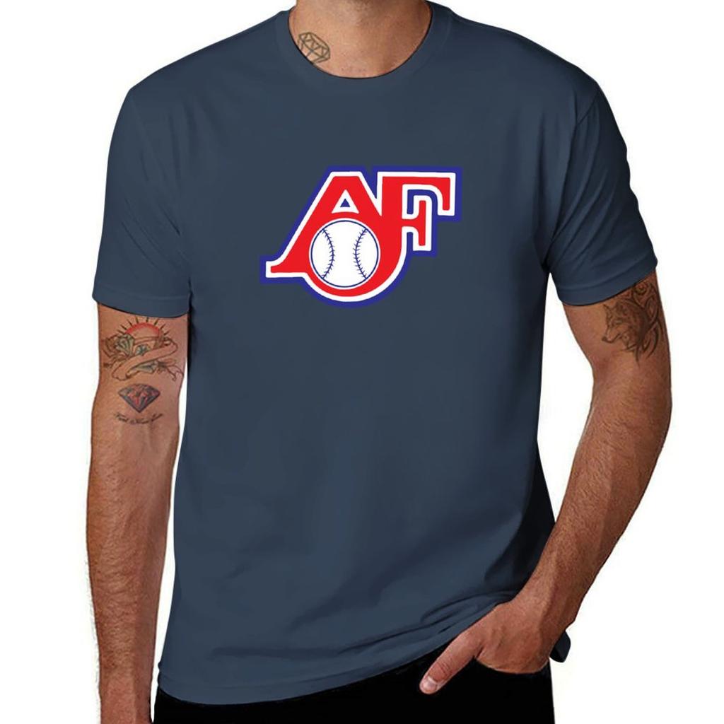 Appleton Foxes Baseball Tshirt Relaxed Casual Short Sleeve Tee