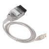 MINI VCI Linie: OBD2 Diagnosecode, K‑Line ISO 9141, KWP 2000 ISO 14230‑4, TIS OEM Diagnose-Software ABS-Material