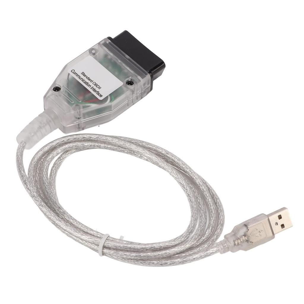 MINI VCI Linie: OBD2 Diagnosecode, K‑Line ISO 9141, KWP 2000 ISO 14230‑4, TIS OEM Diagnose-Software ABS-Material