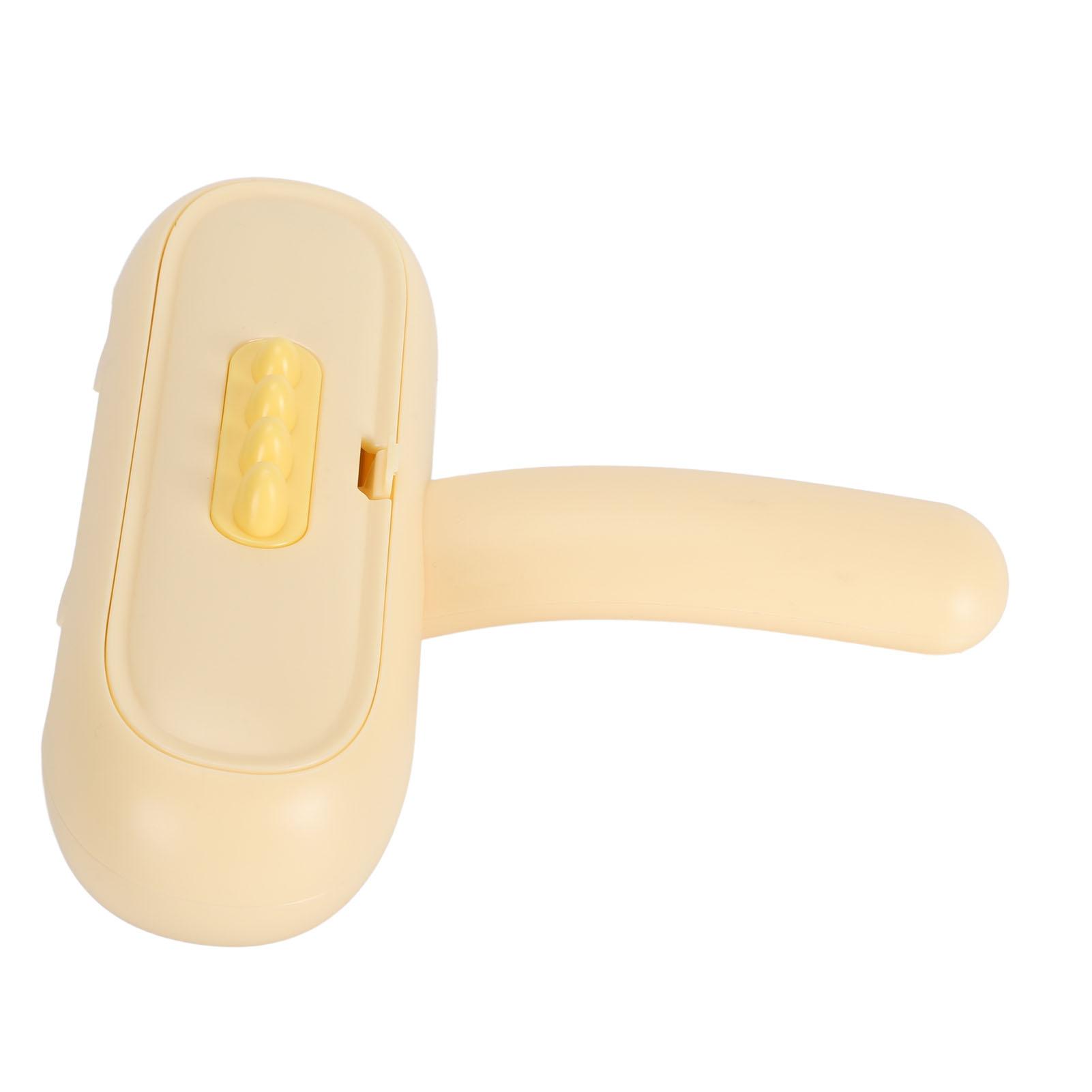 

Средство для удаления шерсти домашних животных, многоцелевой эффективный многоразовый двухсторонний портативный ролик для удаления ворса с мебели жёлтый