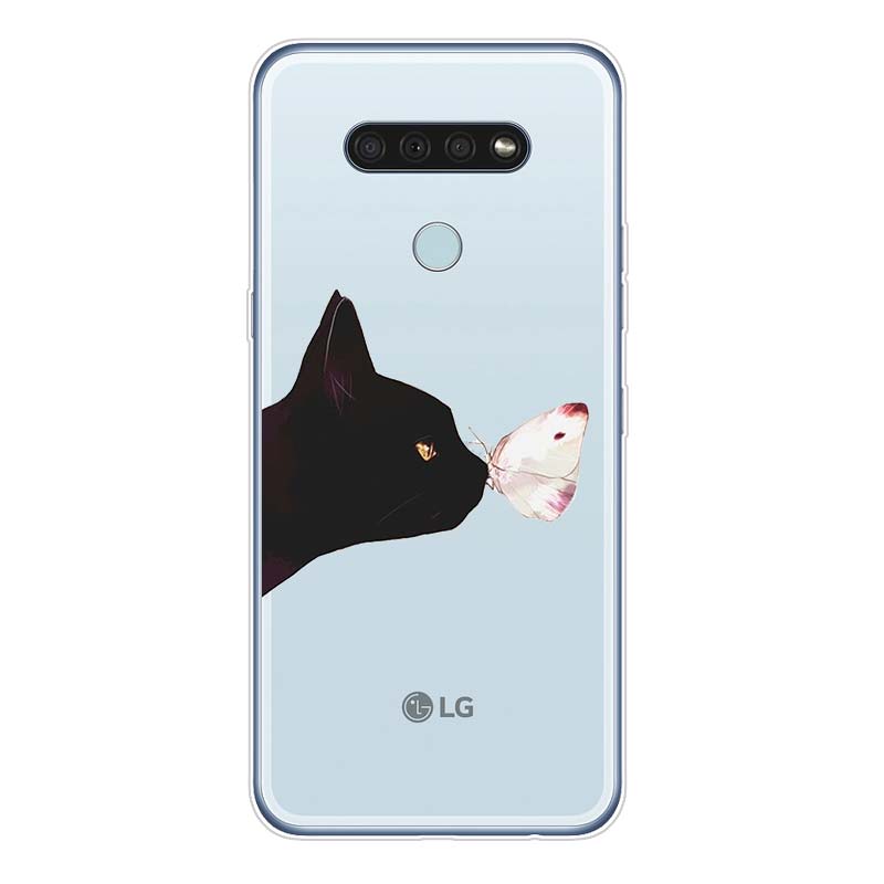 Cat Don't Kiss Me For LG K92 K52 K62 K22 K71 K61 K51S K41S G8 G8S G8X V35 V50 V40 V50S V60 Q60 Phone Case