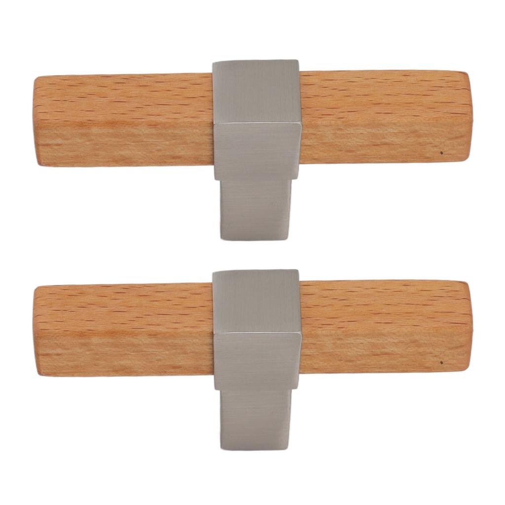 2 Stück Holzschrankgriffe Einloch Türgriff Knöpfe Für Küchenschublade Schrank Kleiderschrank