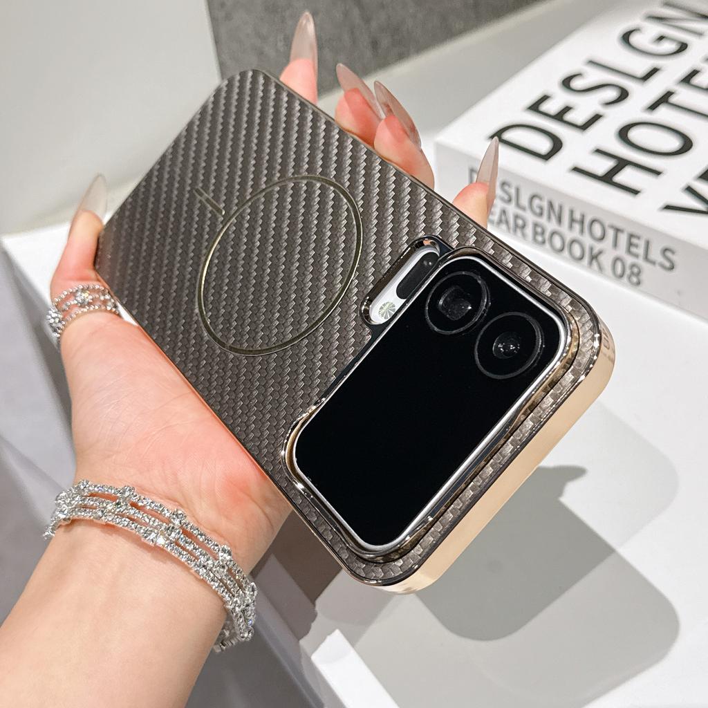 Carbon Fiber Kevlar Texture Case For Xiaomi Mi 17 Pro Max 15TPro 14TPro 13Tpro 15 Ultra For Magsafe Shockproof Hard Cover