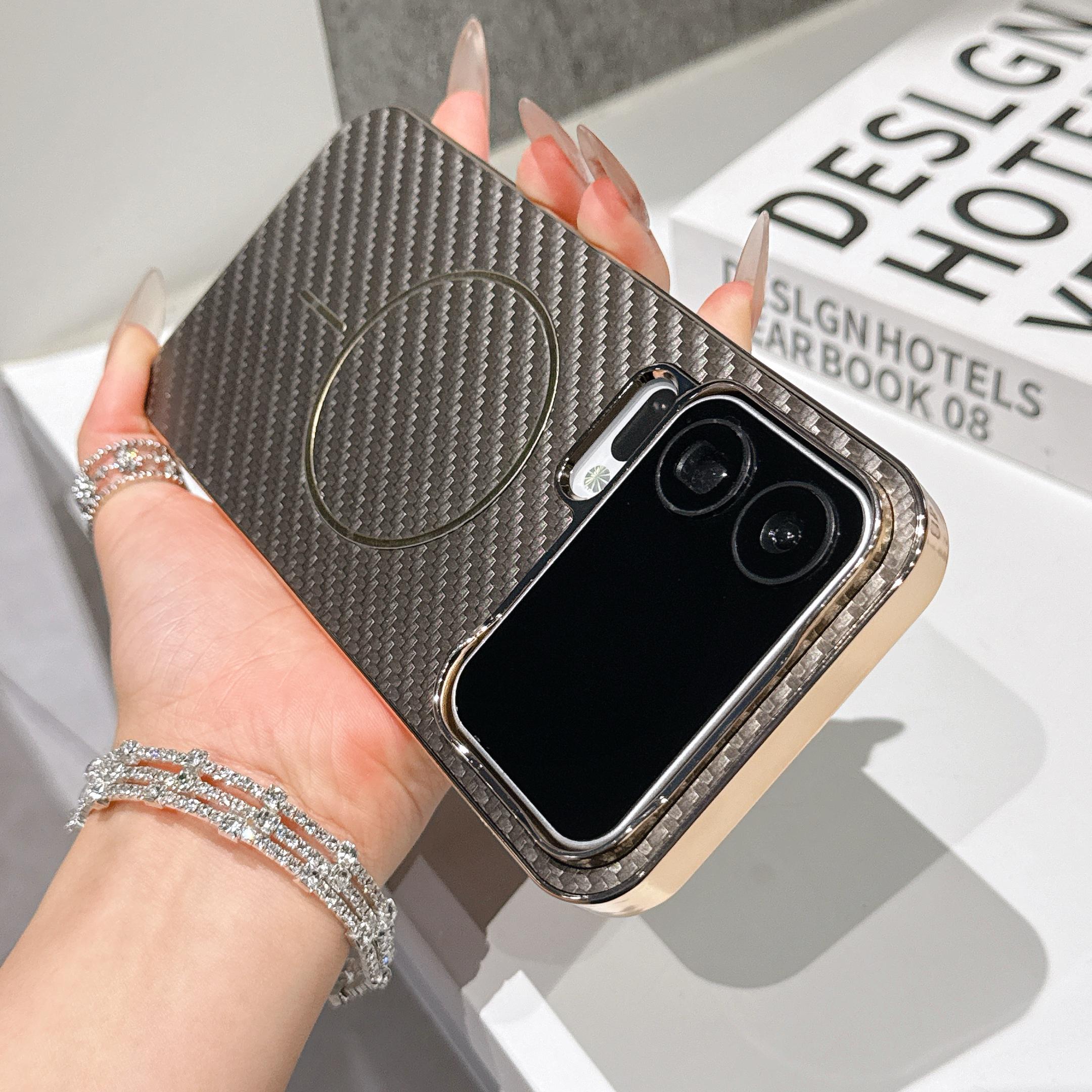 

Carbon Fiber Kevlar Texture Case For Xiaomi Mi 17 Pro Max 15TPro 14TPro 13Tpro 15 Ultra For Magsafe Shockproof Hard Cover Xiaomi 13T Pro