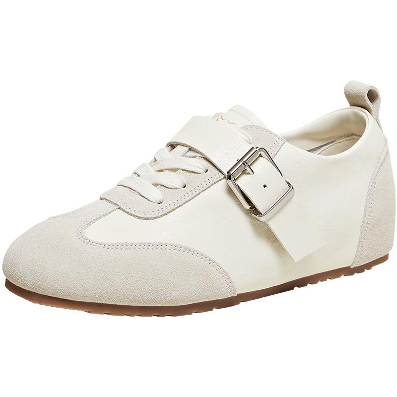 BAISTU Women s German Trainer Casual Shoes 38