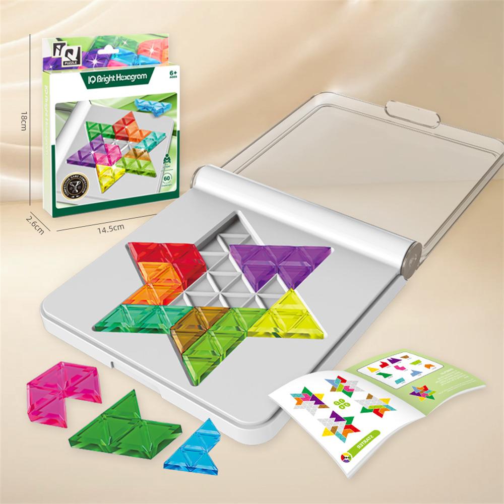 FJ929-36 Heart-Shaped Building Blocks Sets Educational Learning DIY Puzzle for Toddlers Children Kids Gift C