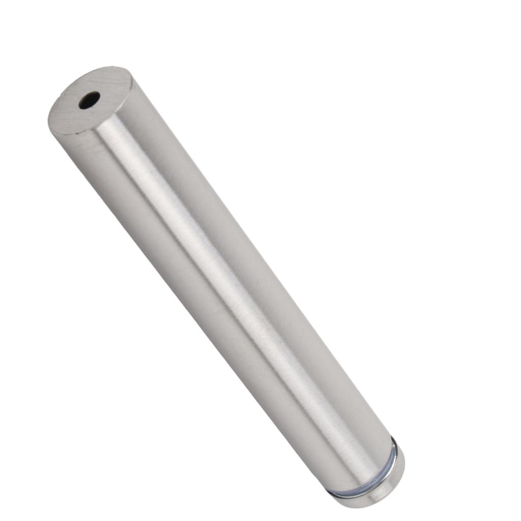 4pcs Hollow Stainless Steel Advertise Fixing Pins Glass Standoff Mounting Bolts (19*150mm)