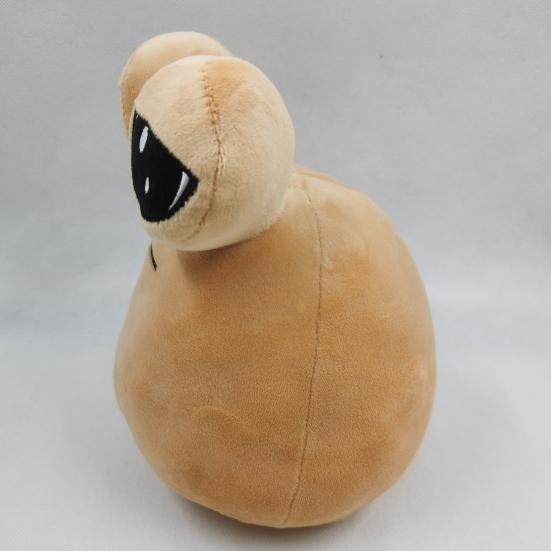 22CM Big Eye Aliens Plushie Game Character Inspired Soft PP Cotton Stuffed Aliens Snail Toy Doll Home Decoration Game Lover Birthday Gift