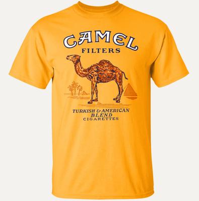 Tricou cu mânecă scurtă Classic Camel Cigarettes mărimea S-5XL