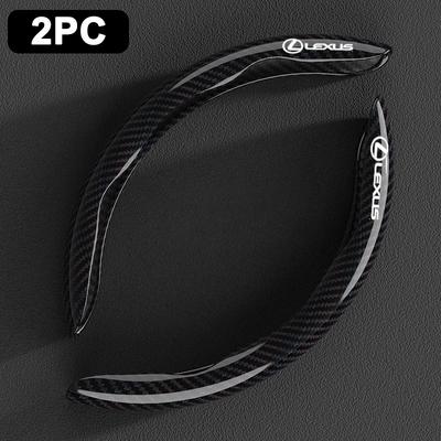 Carbon Fiber Car Steering Wheel Cover with Non-Slip Lining for RX350 NX300 Es300h Rx450h GS300 GX470 IS250 ES350 LX570