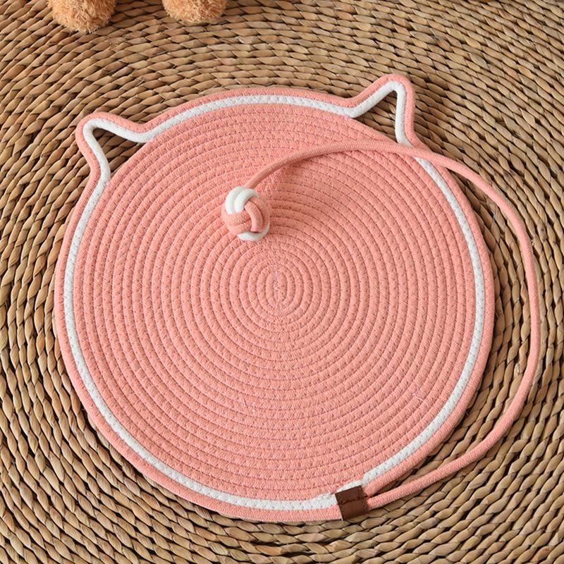 Cat toy scratch-resistant wear-resistant non-slip cat scratch mat cat scratch board dog cat claw grinding artifact sleeping mat
