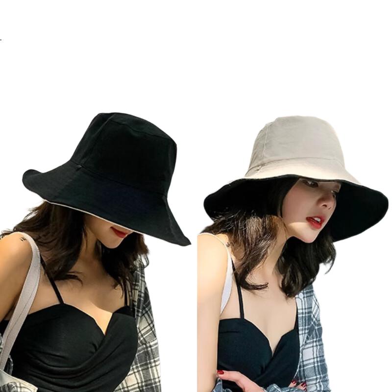 RED DRAGONFLY Women's Summer Outdoor Sun Protection Hat Large Brim Reversible UV Protection Bucket Hat