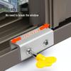 Invisible Window Lock: No-Drill, Anti-Theft & Child-Safe Fixator for Screens and Doors