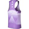 SAUCONY Speed Running Series Knitted Round Neck Fashion Soft Sleeveless Sports Vest Unisex Vests Purple SA1250TK61T-PR242
