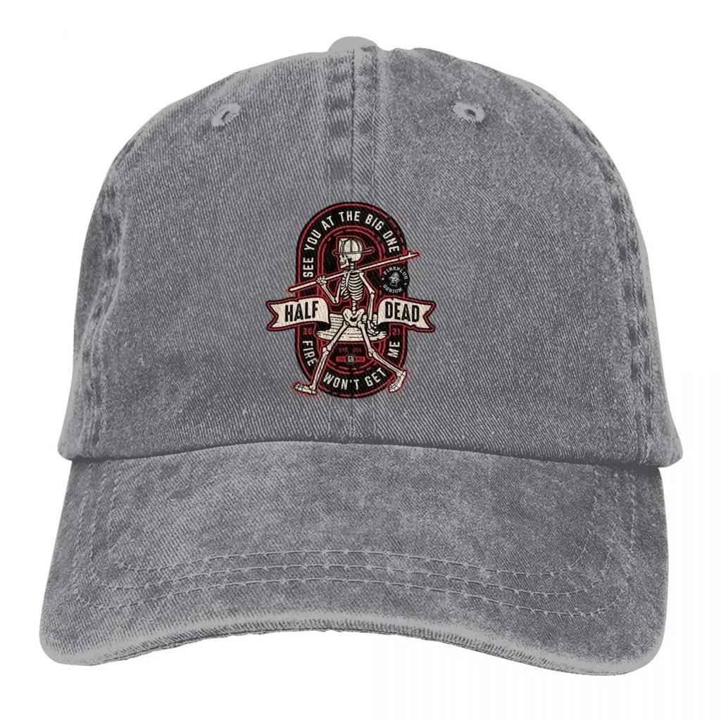 Dive Scuba Diving Multicolor Hat Peaked Men Women's Cowboy Cap See You At The Big One Baseball Caps Visor Protect Hats