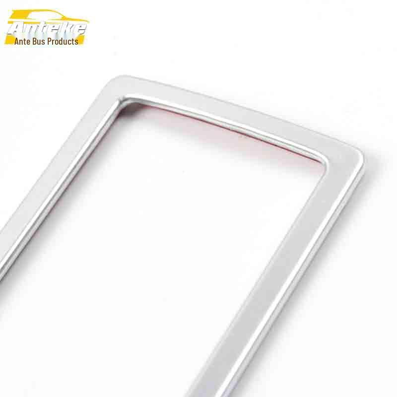 CX-5 Fog Light Switch Electroplated Sub-Silver Decorative Frame