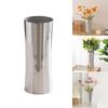 Stainless Steel Flower Vase Polished Flower Holders Modern Elegant Homes Decoration, Durability Table Centerpieces