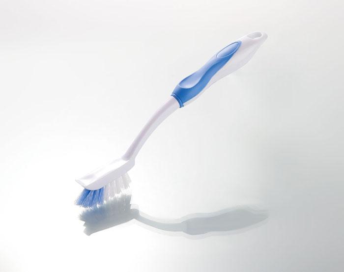 Bathroom Tile Cleaning Brush Dusting Scrubbing Floor Grout Cleaner Brush with Soft Handle