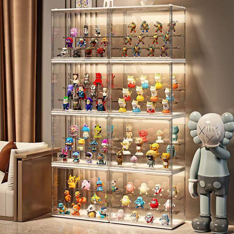 Transparent Acrylic Blind Box Display Case