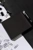 Men's Leather Wallet N992-SPDM-BOX-3289 Black