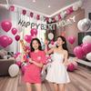 Balon Zi de Naștere Decorațiuni Petrecere Aranjament Scenă Perete de Fundal Materiale Decorative Pachet Premium Set