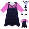 Cartoon Girls Vampirina One Piece Sweat Dress Holiday Party Cosplay Costume