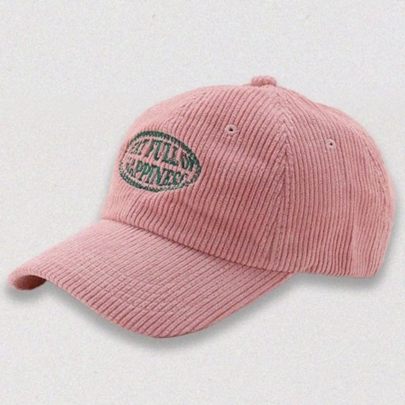 WorthWord F.O.H Cord-Baseballkappe_3 Farben