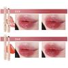 FLORTTE Chu Jelly Rtěnka Floria First Kiss Love Series Pen Mirror Water Light Glaze Lip Hydrating Water Women Beauty Cosmetics