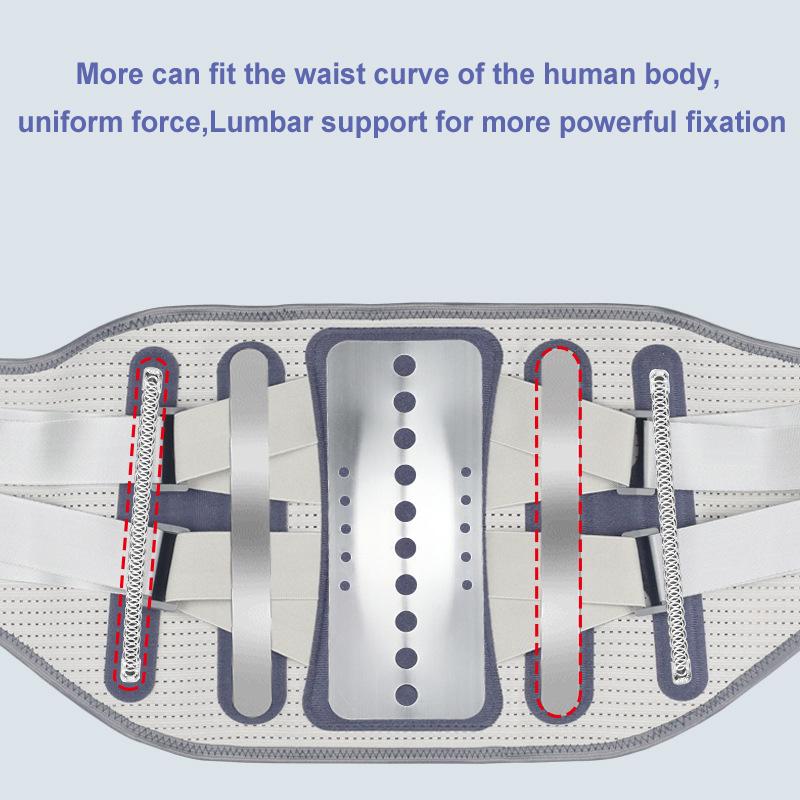 Magnetic Therapy Double Pull Lumbar Disc Herniation Waist Support Belt Back Pain Orthopedic Brace Spine Decompression Men Women