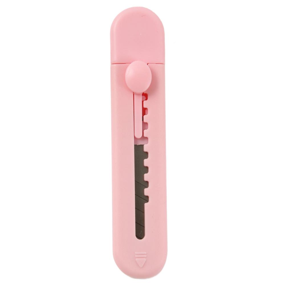 Bonbonfarbenes tragbares Mini-Utility-Messer Hochwertiges Auspack-Expressmesser Studenten-Handarbeit Handkonto Papiercutter