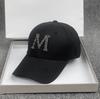 Rhinestone Broken M Baseball Cap Children Travel Vacation Sun Protection Visor Male Couple Cap Tide