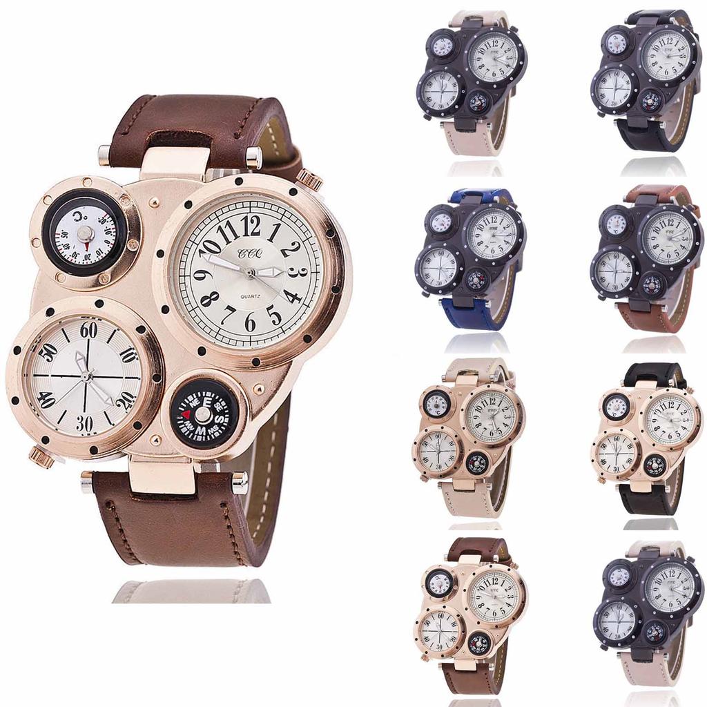 Γυναικείο Μόδα Δερμάτινο Ρολόι