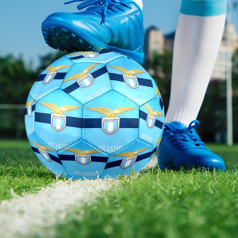 Lazio Football Crest Size 5 Soccer Balls, Anti-Slip, Protective Football, Outdoor Sport, a Unique Gift Suitable for him/her, Birthdays