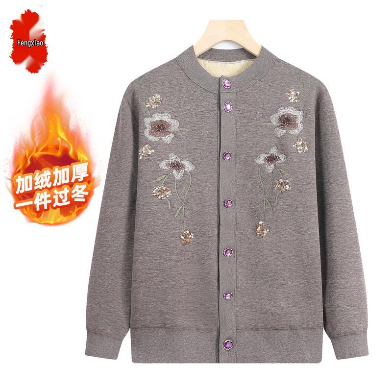 

Women s Winter Thermal Underwear for Middle-Aged & Elderly 2XL