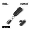 Alcantara Car Key Bag for XPeng Xiaopeng G6 G9 P7i High-End Key Case Cover Keychain Interior Accessories