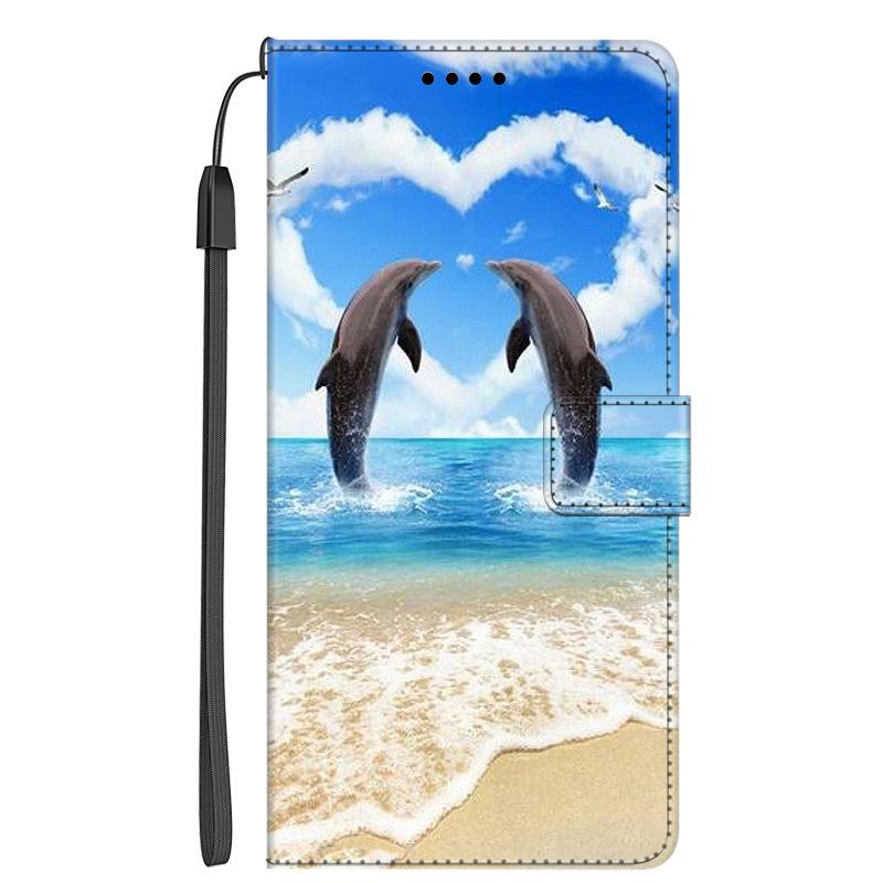 Leather Flip Case with Card Slot & Magnetic Closure for Redmi K60 Ultra/Xiaomi 13T/13T Pro