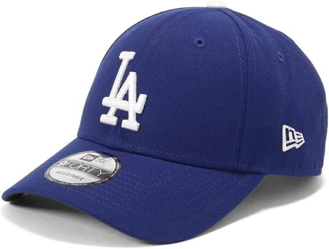 NEW ERA LA NYY 940 9FORTY League Basic Cap LA Blue One-Size