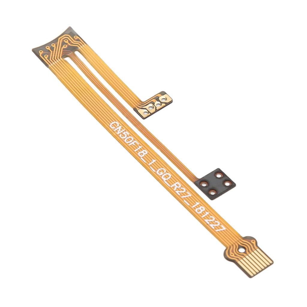 Lens Flex Cable for YN 50mm F 1.8 II Lens FPC Lens Flex Cable Replacement Lens Repair Cable Part