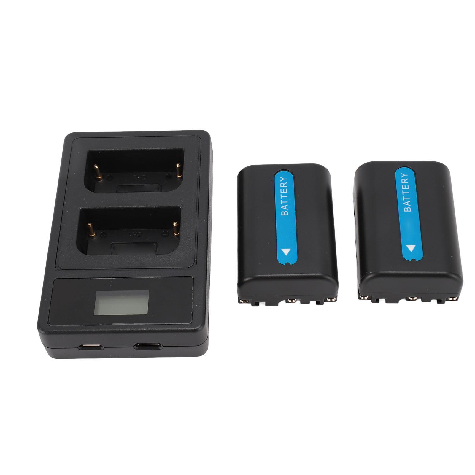 

Сменный аккумулятор камеры 1800 мАч с зарядной базой для M Type NP FM50 FM55H, эквивалентный камкордеру